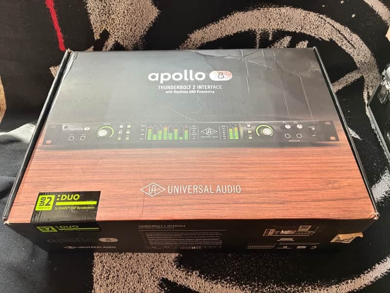 Universal Audio Apollo 8 - Thunderbolt 3 Card - *USED ON A SKYLIT DRIVE SONGS*