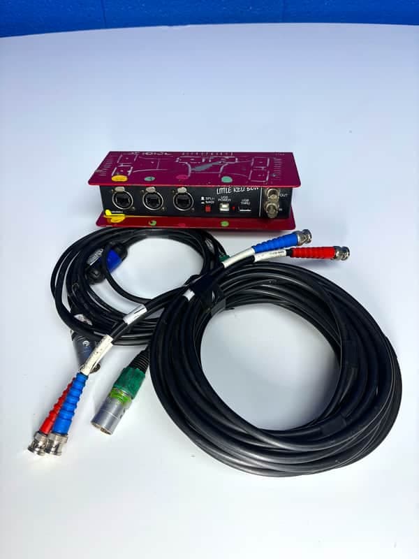 Digico Little Red Box with B+C Cables