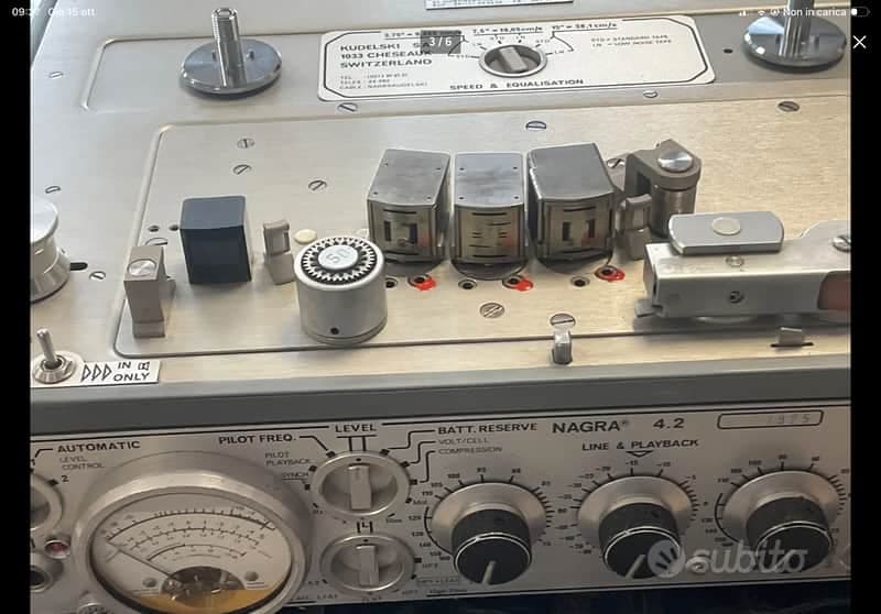 Nagra 4.2 reel tu reel