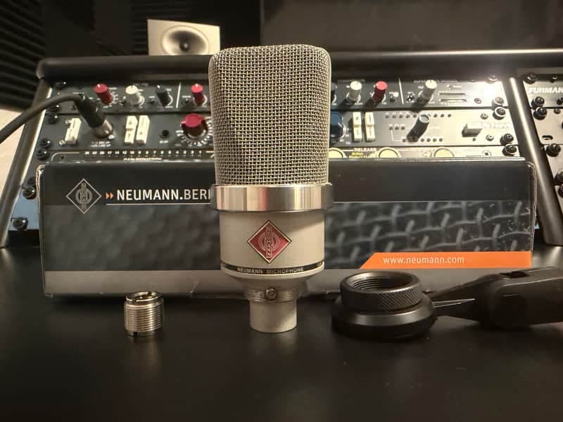Neumann TLM 102 Large Diaphragm Cardioid Condenser (Authentic)