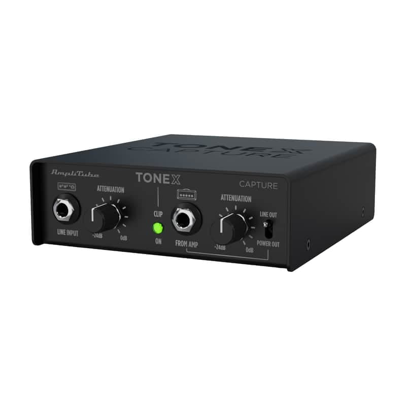 IK Multimedia TONEX Capture All-in-One Reamplification and Modeling DI Open Box