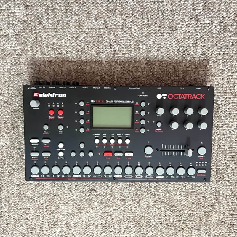 Elektron Octatrack DPS-1 2010s Black