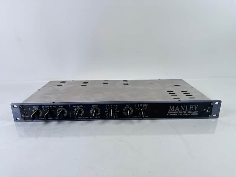 Manley Enhanced "Pultec" Mono EQ