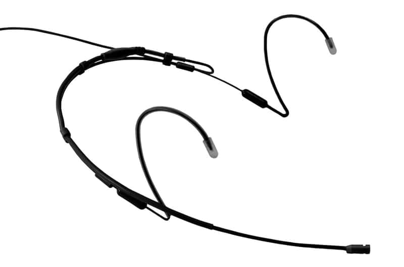 Mint Point Source CR-8D-BL Cardioid Headset Microphone, Black - SENNHEISER