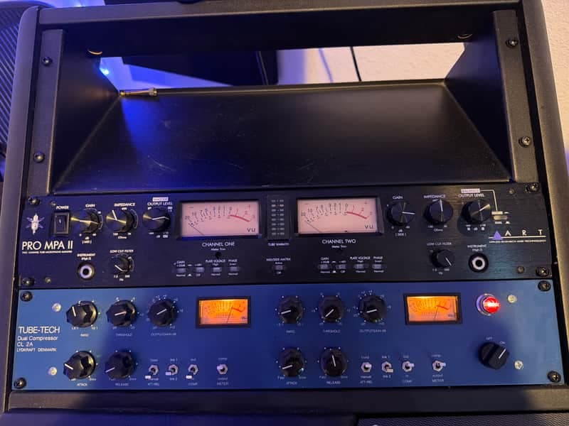 Tube-Tech CL-2A 2000s - Blue
