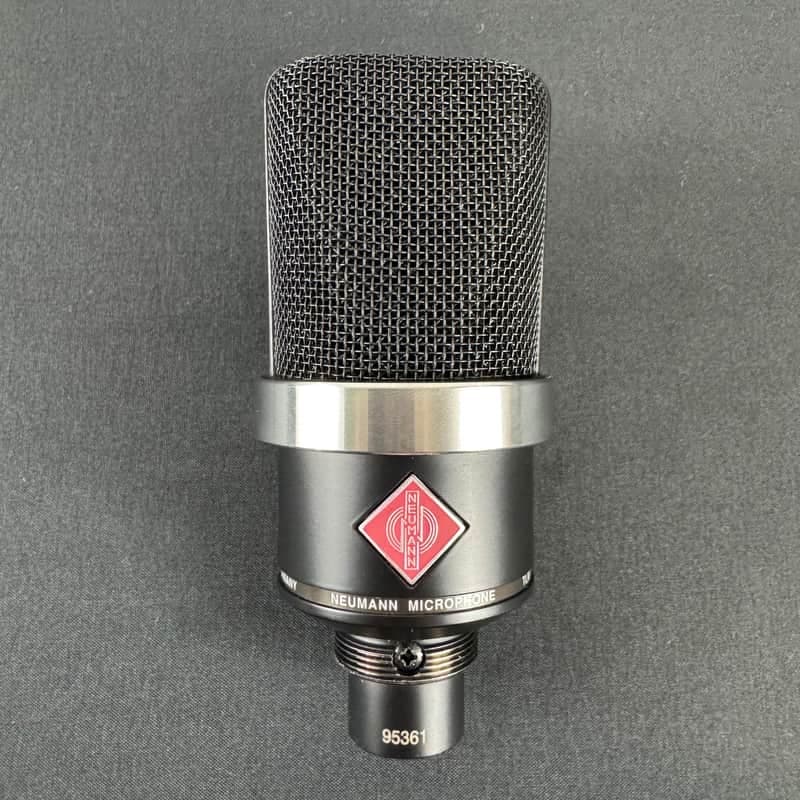 Neumann TLM 102 Large Diaphragm Cardioid Condenser Microphone 2009 - Present - Matte Black