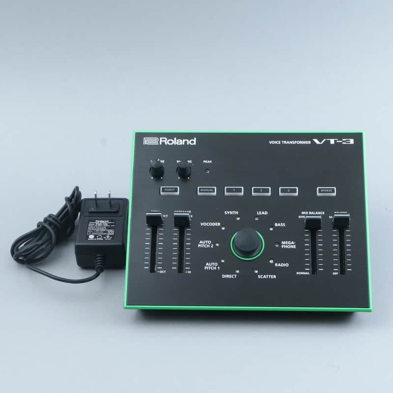 Roland VT-3 Vocal Transformer OS-11042