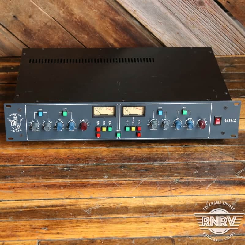 Aurora Audio GTC2 Stereo Compressor
