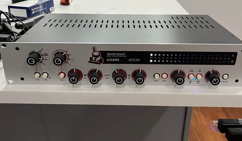 Louder Than Liftoff Silver Bullet Stereo Tone Amp 2010s