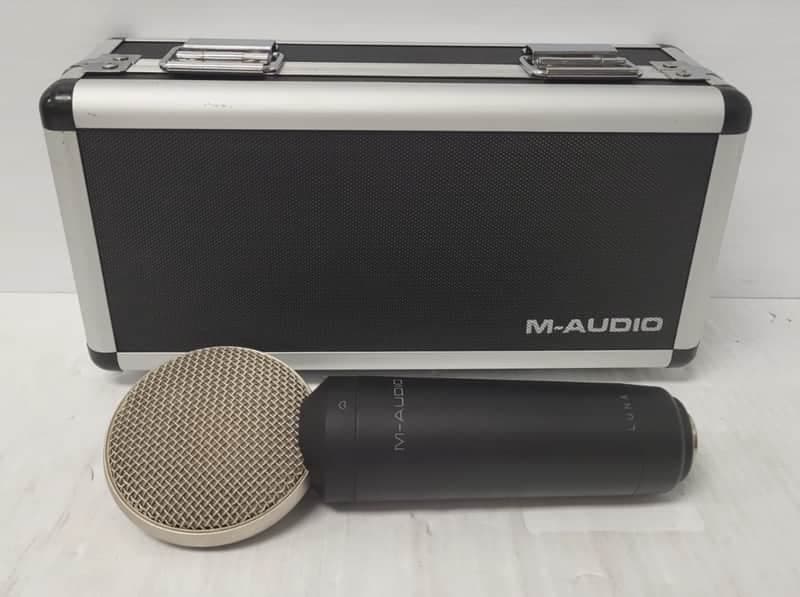 M-Audio LUNA Microphone