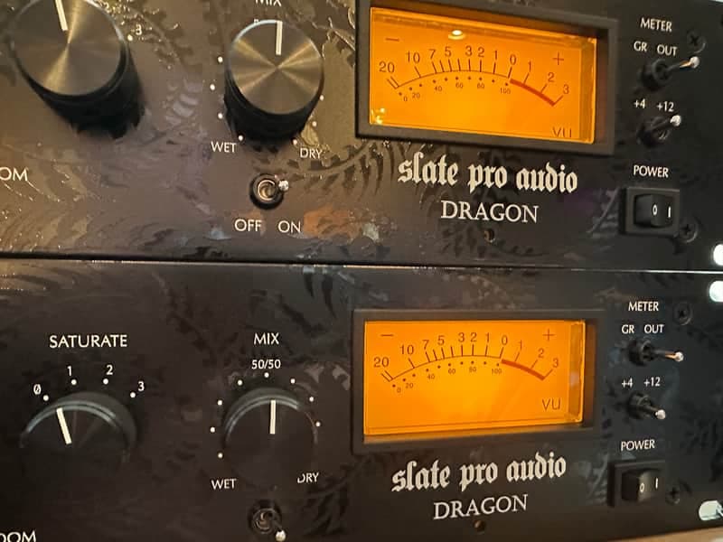 Slate Pro Audio Dragon Set 2010 - Black Dragon