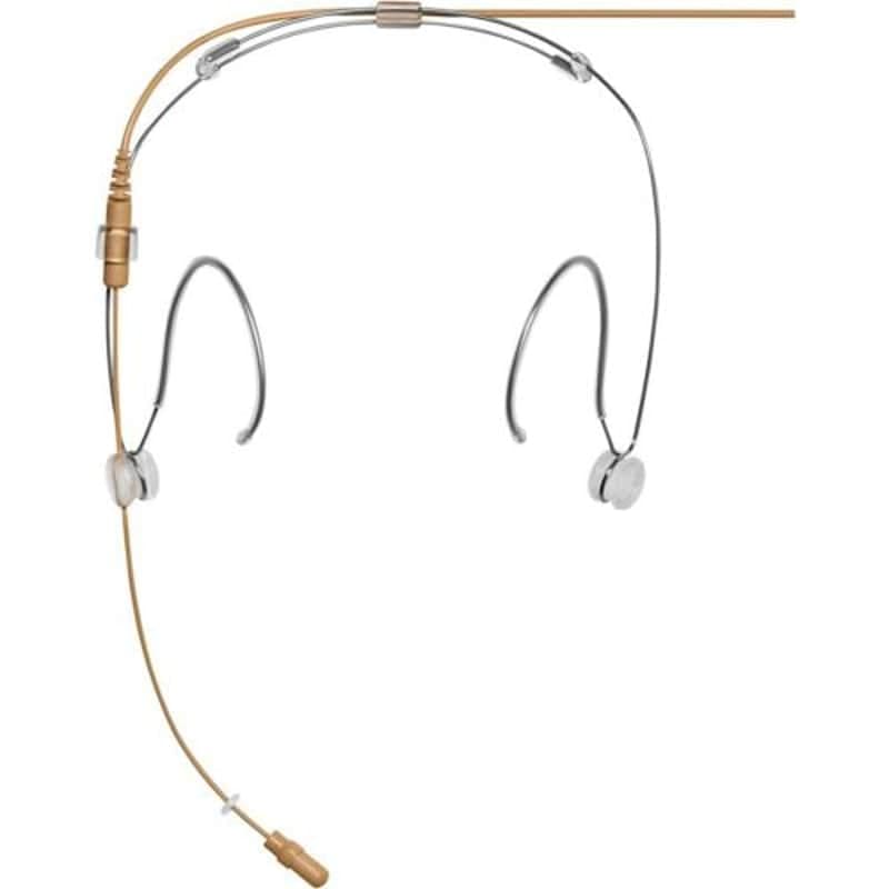 Mint Shure DH5T/O-LM3 DuraPlex Wireless Headset Microphone, Tan (20 Hz to 20 kHz frequency response)