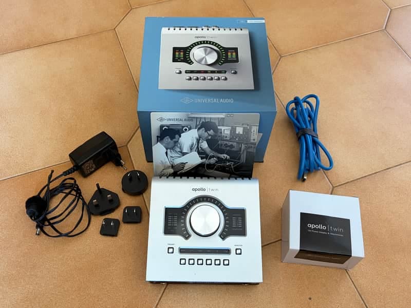 Universal Audio Apollo Twin DUO USB Audio Interface + PLUGINS