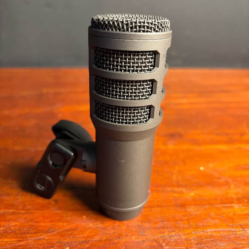 Audio-Technica ATM25 HyperCardiod Dynamic vintage Instrument Microphone