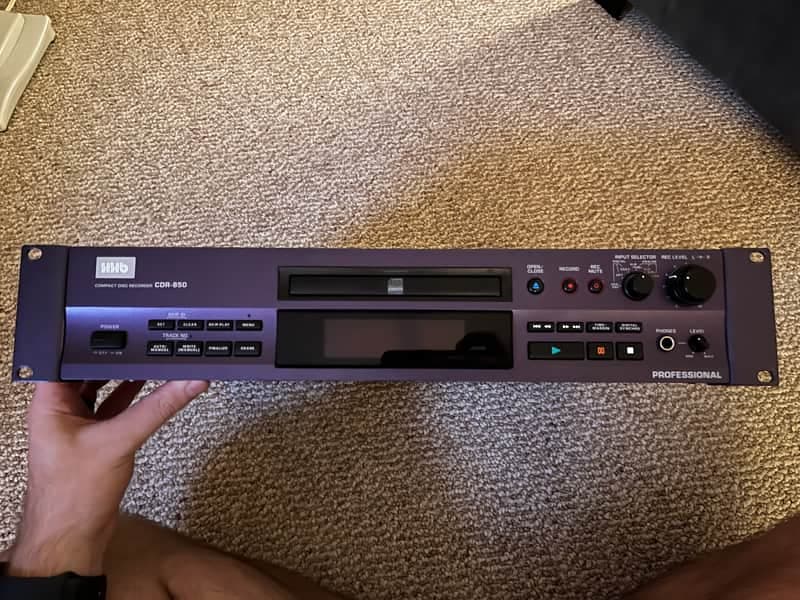 HHB CDR-850 Professional Compact Disc Recorder