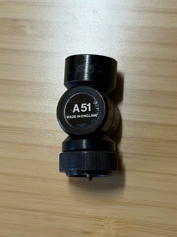 AKG A51 Swivel for AKG 451 mics (451e, 451eb, 452eb) - Black