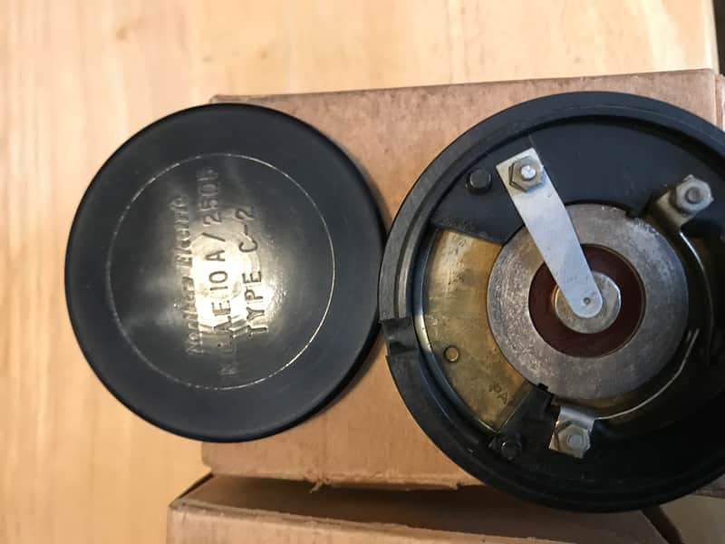 Northern Electric R.C.A.F. 10A/2505 Type C-2 Bakelite