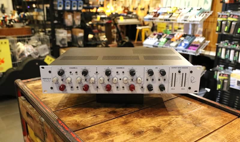 Rupert Neve Designs Portico II Master Buss Processor 2012 - Present - White