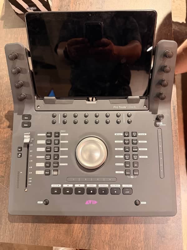 Avid Pro Tools Dock - Charcoal Grey
