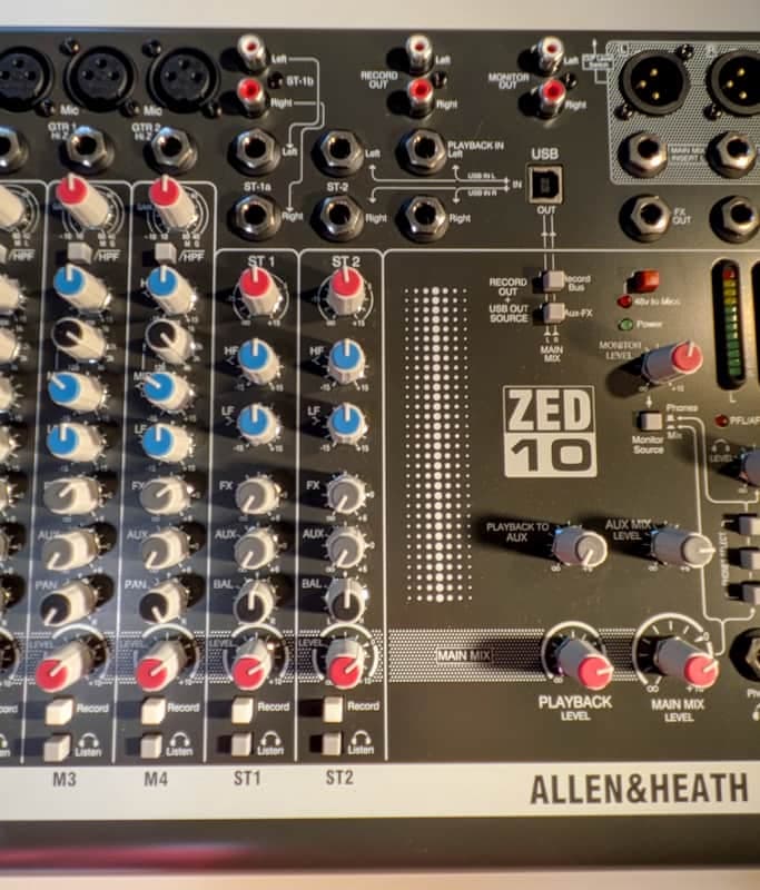 Allen & Heath ZED-10 - Excellent condition in box