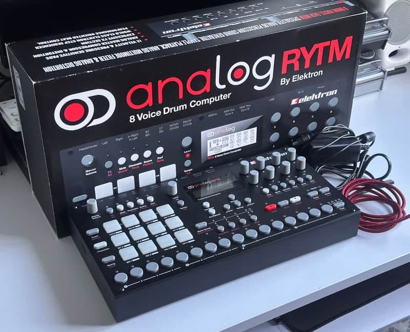 Elektron Analog Rytm MKI (MK1) – Excellent Condition (New Screen by Elektron)