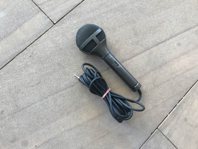 Sharp MC-EC100S One-Point Stereo Microphone (Made in Japan)