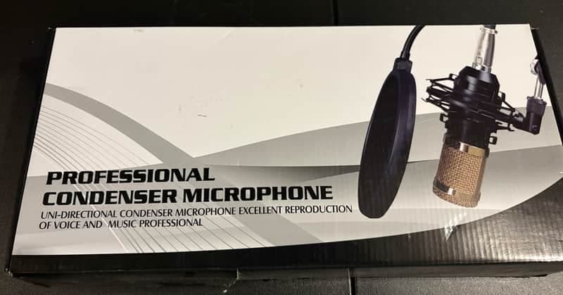 Professional USB Condenser Microphone