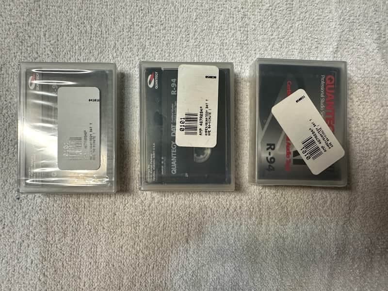 Quantegy Dat Tape (3)R94