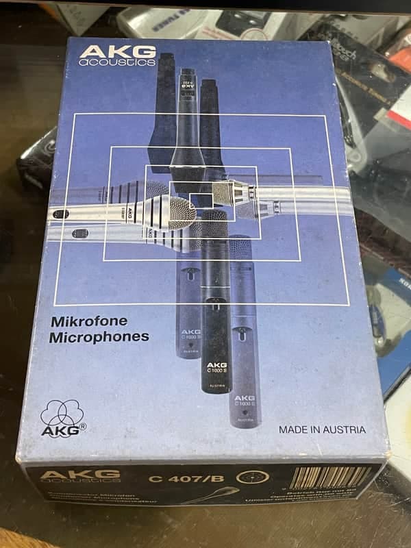 AKG C407 B