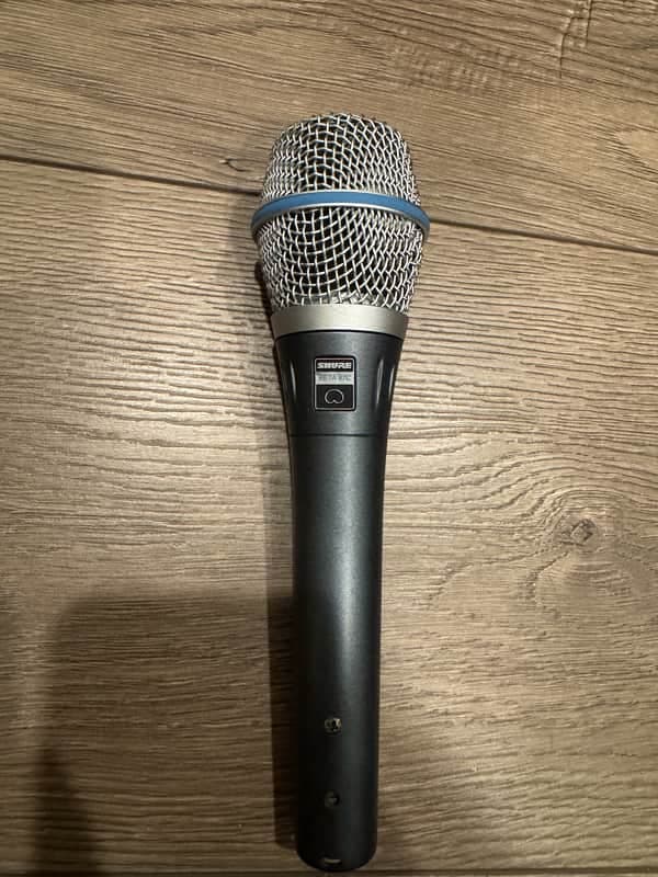 Shure BETA 87C condenser Mirophone 2004 - Present - Black