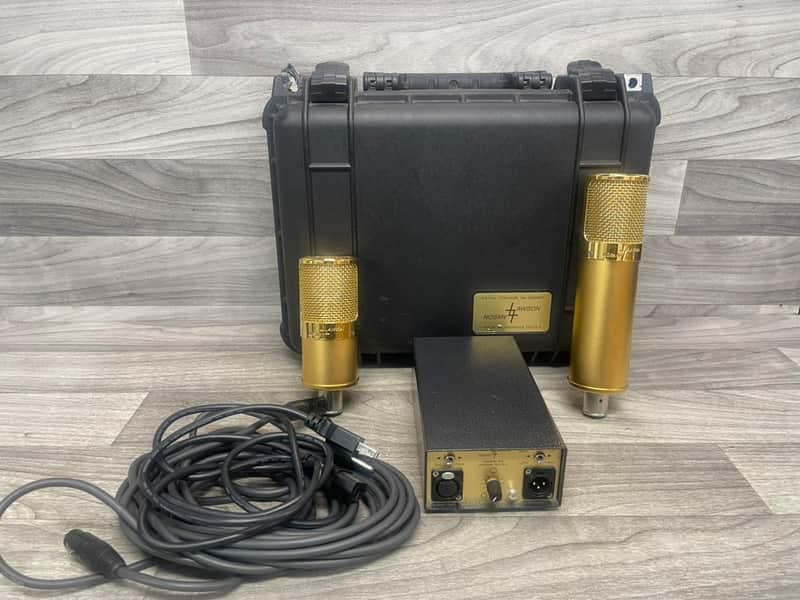 Lawson Gold L251/L47MP Tube Mic w/ Dual Capsules & Power Supply