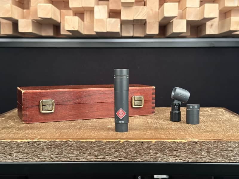 Neumann KM100 Condenser Microphone. Cardioid and Supercardioid. KM140 & KM150. KM AK40 AK50 KM184