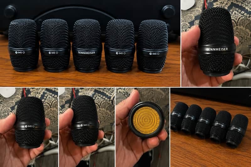 Sennheiser MMD 945-1 e945 Wireless Microphone Capsule – Supercardioid Dynamic