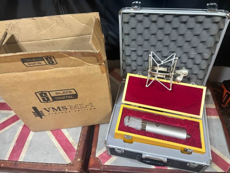 Slate Digital ML-1 Vintage Edition Microphone