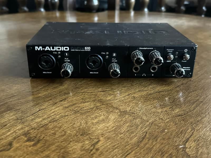 M-Audio ProFire 610 FireWire Audio Interface – 24-bit/192kHz