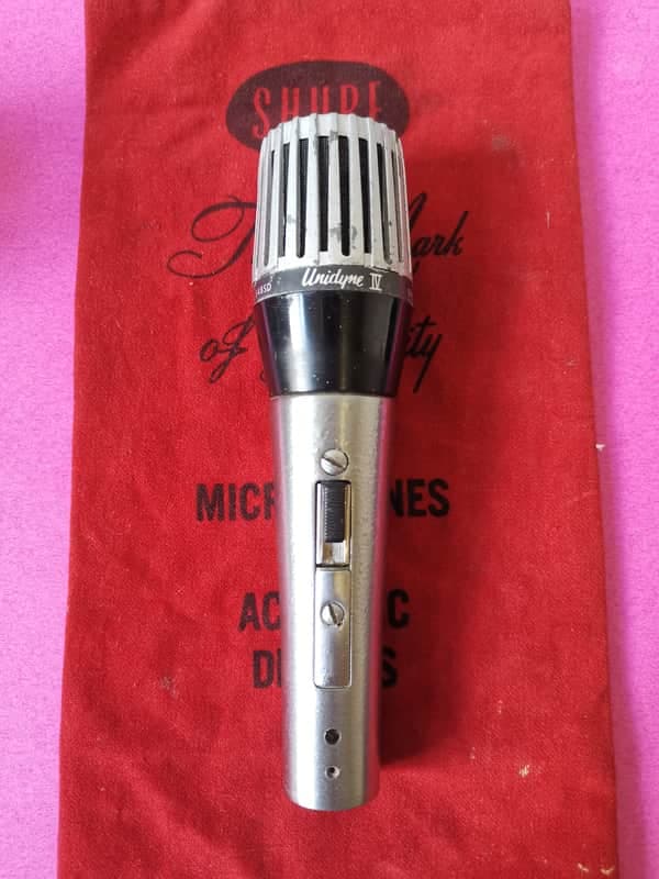 Shure 548SD 1960's - Silver