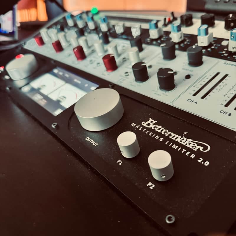 Bettermaker Mastering Limiter 2.0