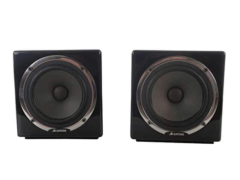 Avantone Pro Active MixCube Pair - Black