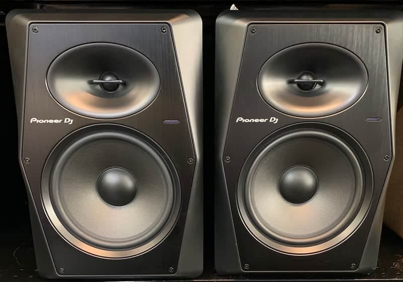 Pioneer VM-80 Powered Active Monitor Set of 2