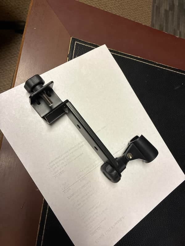 Microphone Attachment for Cymbal stand ect