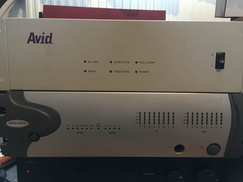 Avid Breakbox 2 preamp micro / convertisseurs