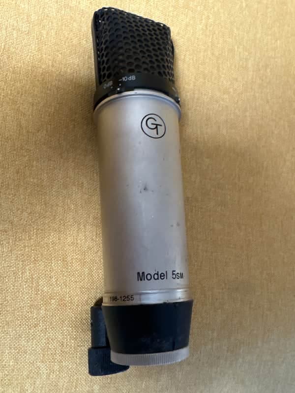 Groove Tubes GT5sm Large Diaphragm Cardioid Tube Condenser Microphone 2000s - Nickel