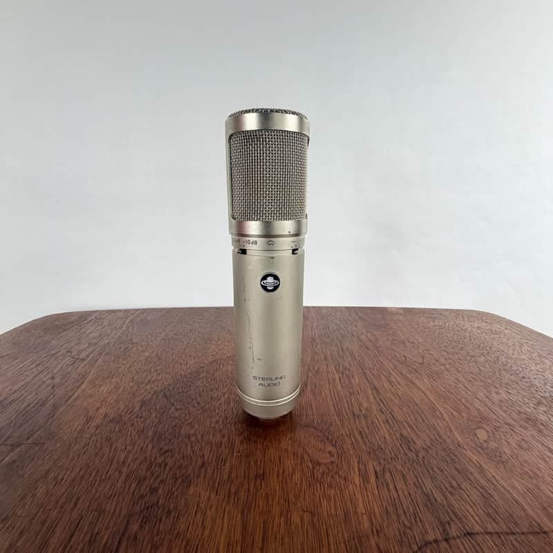 Sterling Audio ST66 Tube Condenser Microphone
