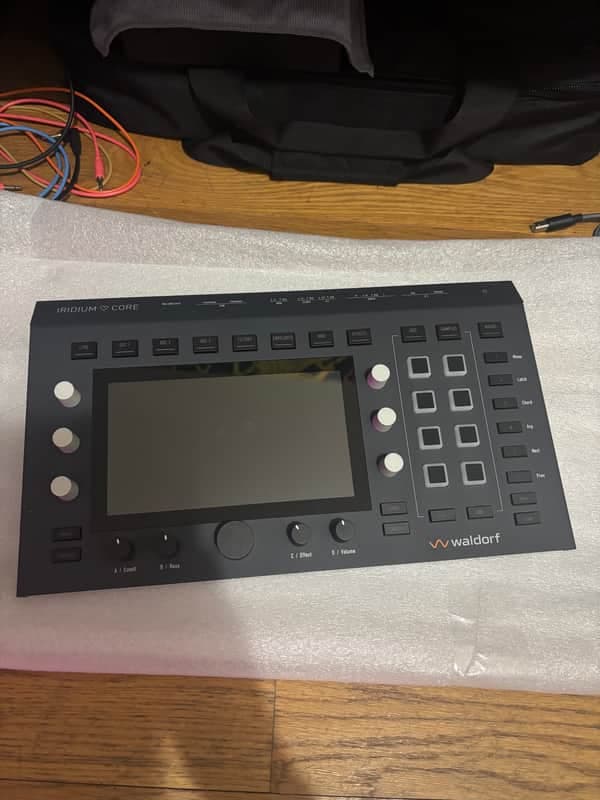 Waldorf Iridium Core Desktop Synthesizer 2024 - Present - Black