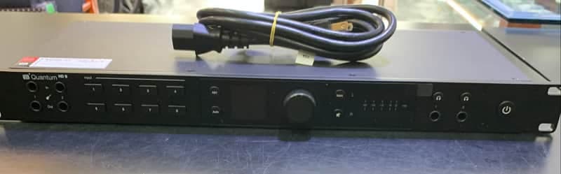 PreSonus Quantum HD8 USB-C Audio Interface 2024 - Present - Black