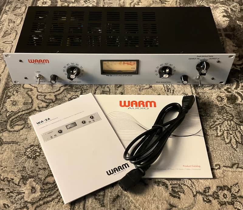 Warm Audio WA-2A Tube Opto Compressor