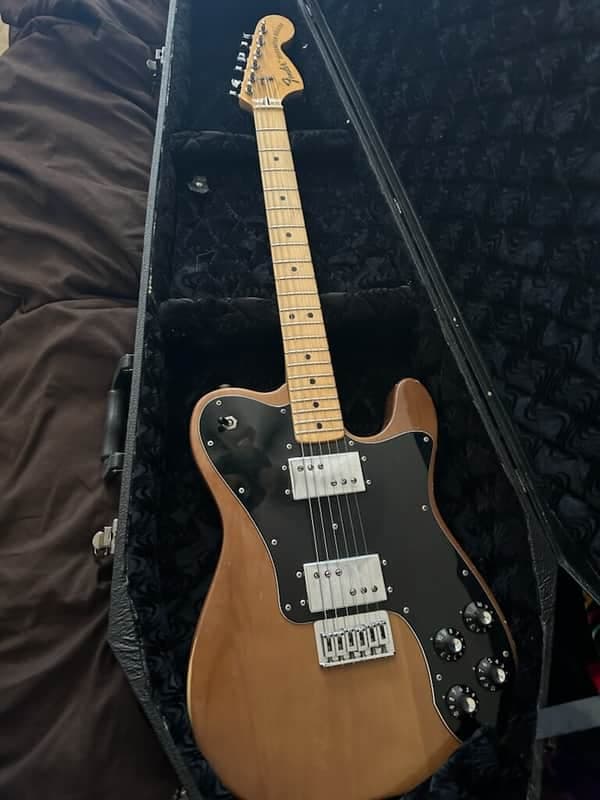 Fender Telecaster delux 1974 - Natural