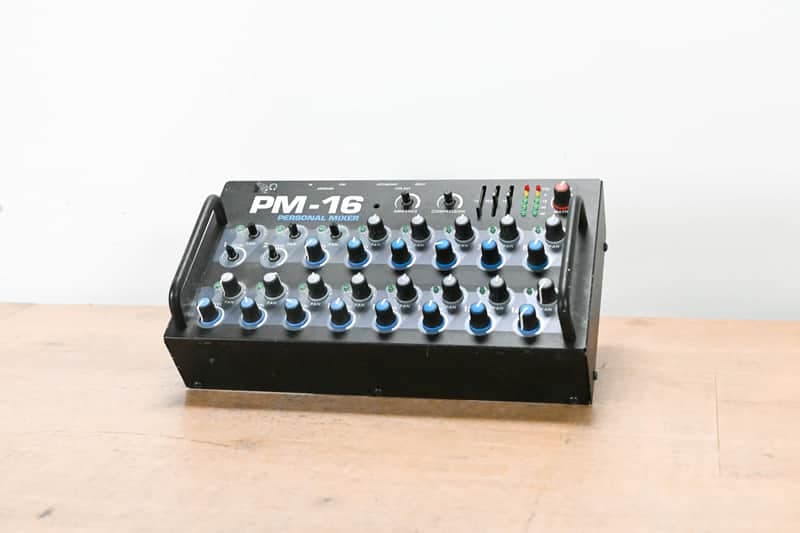Elite Core PM-16 Personal Monitor Mixer CG0139V