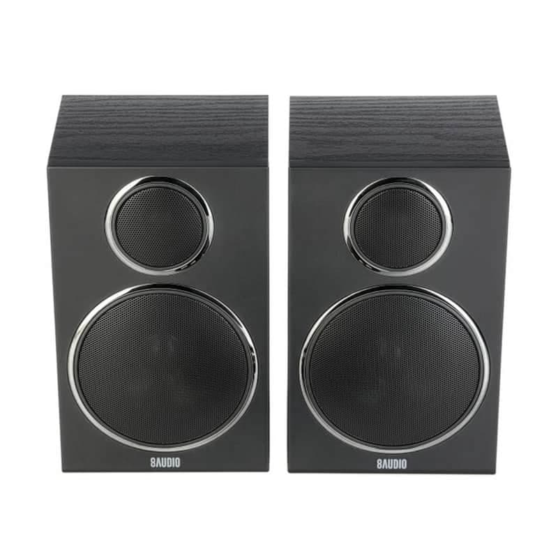 8AUDIO AAV-8XA High-fidelity Desktop Amplifier System with Full-range Speakers