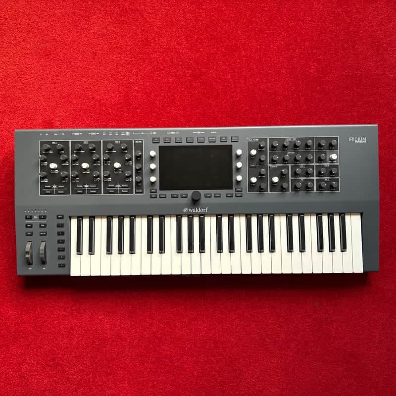Waldorf Iridium 49-Key Synthesizer - Unique!